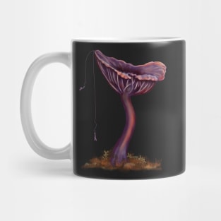 Bungee Jumping off Amethyst Deceiver Mushroom Mug